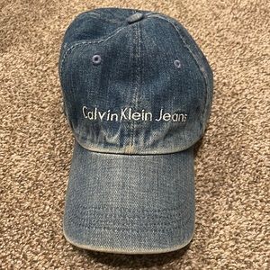 Calvin Klein Denim Hat